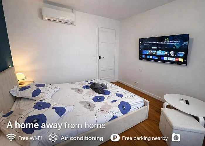 Appartement Le Bleu Des Pyrenees