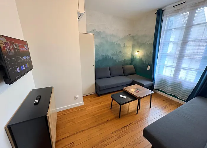 Le Bleu Des Pyrénées Appartement *