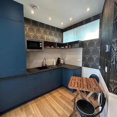 アパート Le Bleu Des Pyrenees *